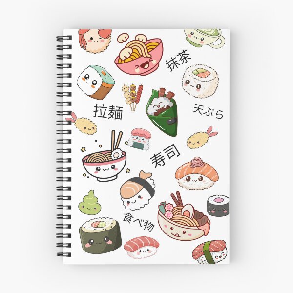 Artikelvorschau, Niedliches Kawaii-Essen entworfen und verkauft von TLKStudio.