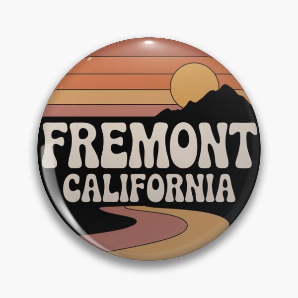 Item preview, Fremont California: Retro Sunset Trail designed and sold by CircinusStore.