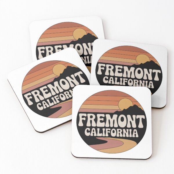 Item preview, Fremont California: Retro Sunset Trail designed and sold by CircinusStore.