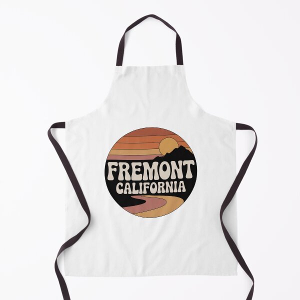 Item preview, Fremont California: Retro Sunset Trail designed and sold by CircinusStore.
