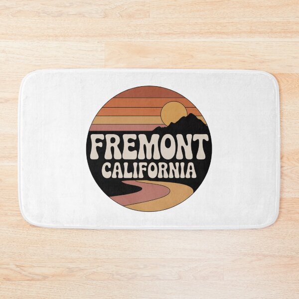 Item preview, Fremont California: Retro Sunset Trail designed and sold by CircinusStore.