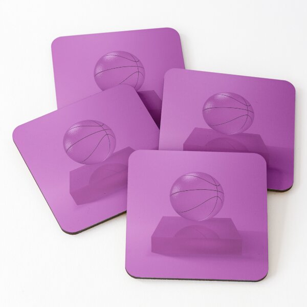 Item preview, Pink Glass Basketball 3D Render designed and sold by CMYK-Glass.