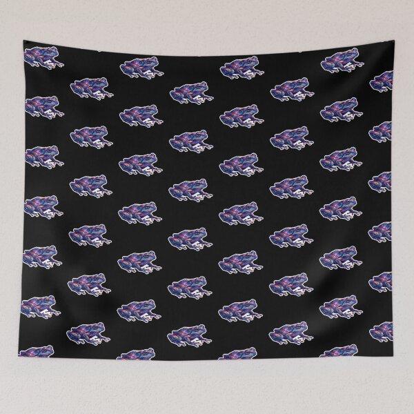 Item preview, Geometric Galaxy Frog - Space Art Sticker for Astronomy Lovers designed and sold by bsbd-action.