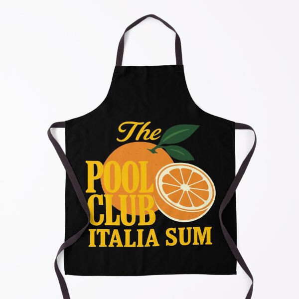 Item preview, The Pool Club Summer 2026 — Editorial Citrus Fruit Streetwear Vacation designed and sold by Mdozet.