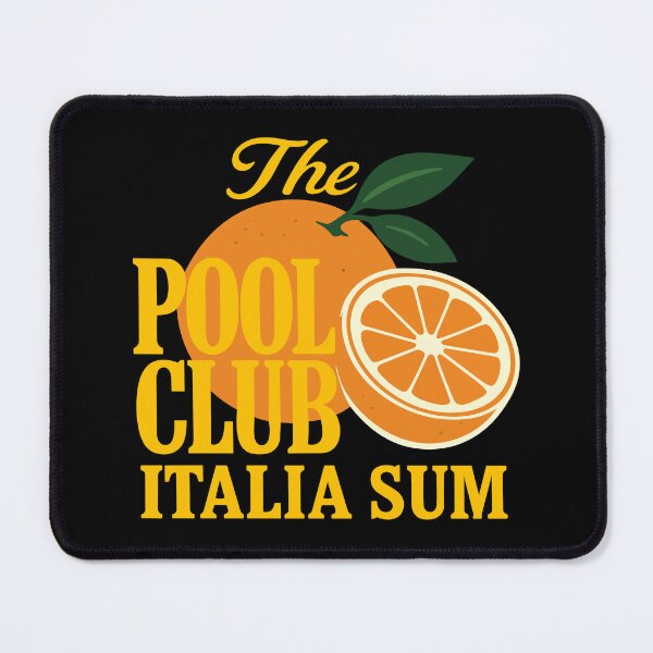 Item preview, The Pool Club Summer 2026 — Editorial Citrus Fruit Streetwear Vacation designed and sold by Mdozet.