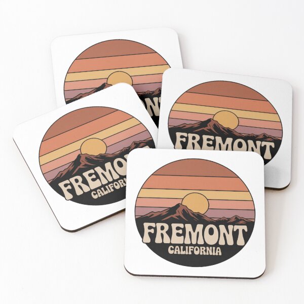 Item preview, Fremont California: Vintage Sunset Mountains designed and sold by CircinusStore.