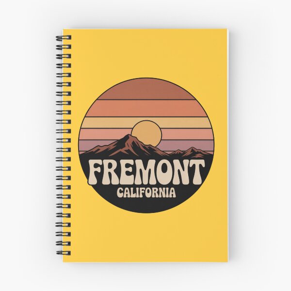 Item preview, Fremont California: Vintage Sunset Mountains designed and sold by CircinusStore.