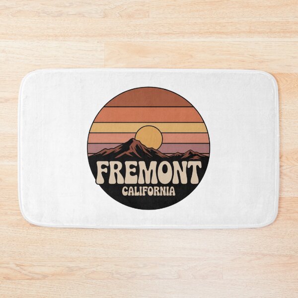 Item preview, Fremont California: Vintage Sunset Mountains designed and sold by CircinusStore.