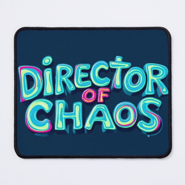 Item preview, Director of Chaos designed and sold by VEYNDistrict.