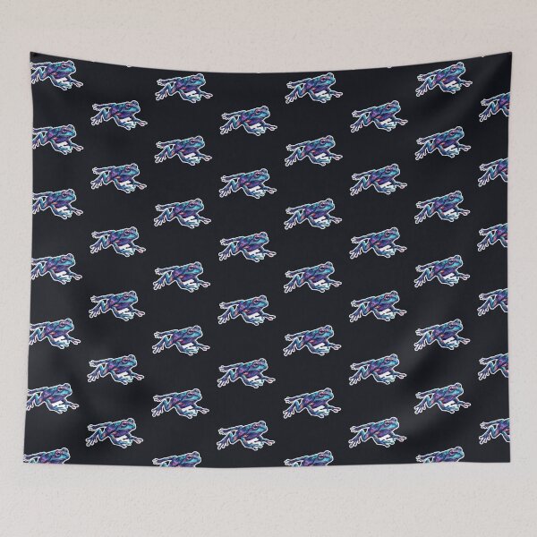 Item preview, Frog in Cosmic Leap - Dynamic Galaxy Sticker for Nature Fans designed and sold by bsbd-action.
