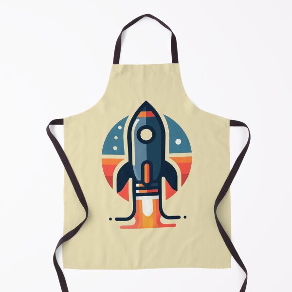 Item preview, Rocket Launch – Cosmic Exploration Design designed and sold by Dogandesighn.