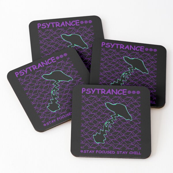 Item preview, Stay Focused Stay Chill Psytrance Ability designed and sold by MadeTearfully.