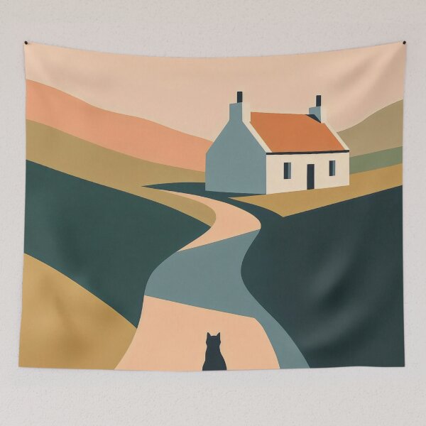 Item preview, Country Road designed and sold by ZanyPaintbrush.