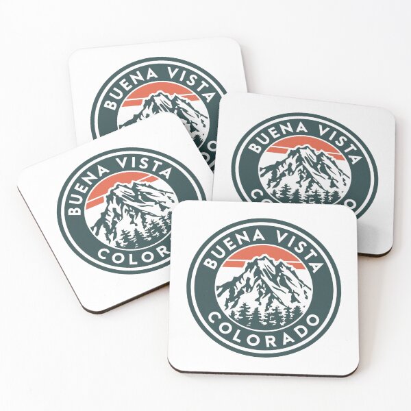 Item preview, Buena Vista, Colorado designed and sold by PamLeeDesign.