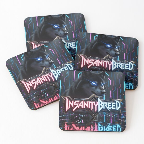 Item preview, Insanitybreed - Cyber Wolf designed and sold by INSANITYBREED.