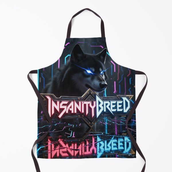 Item preview, Insanitybreed - Cyber Wolf designed and sold by INSANITYBREED.