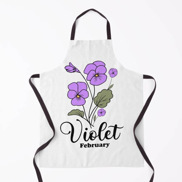 Item preview, February Birth Month Flower - Violet Aesthetic designed and sold by Lumina-Studio.