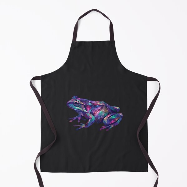 Item preview, Mystic Frog Low Poly - Nebula Illustration for Interior Decoration designed and sold by bsbd-action.