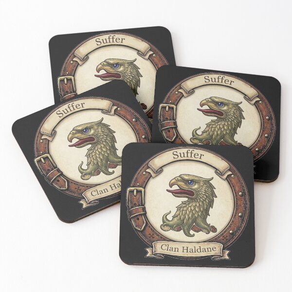 Item preview, Clan Haldane Crest designed and sold by BagTown Clans.