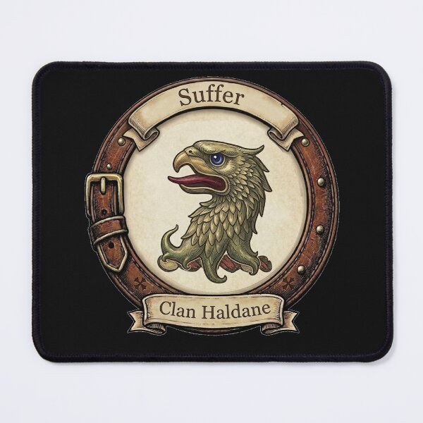 Item preview, Clan Haldane Crest designed and sold by BagTown Clans.