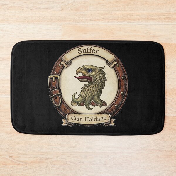 Item preview, Clan Haldane Crest designed and sold by BagTown Clans.