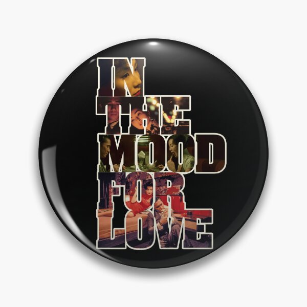 Item preview, In The Mood For Love (White Border) designed and sold by Fire TheMann.