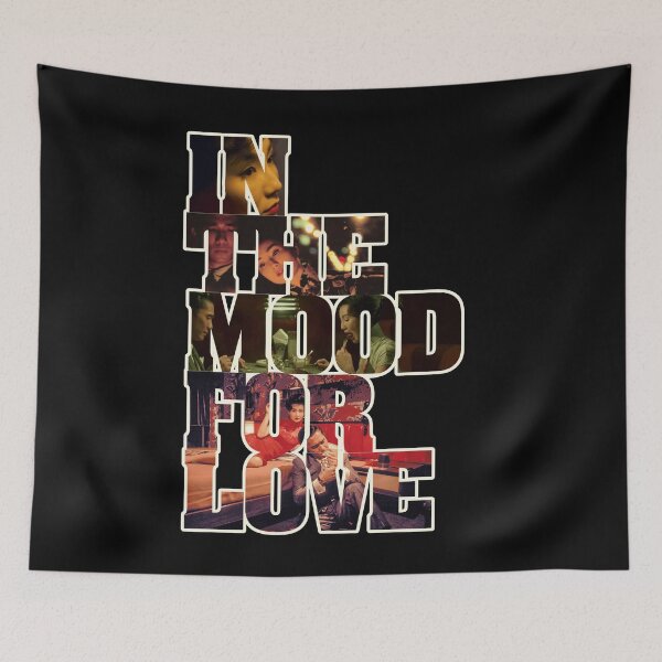 Item preview, In The Mood For Love (White Border) designed and sold by Fire TheMann.