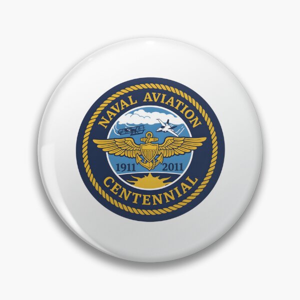 Item preview, United States Naval Aviation Centennial 1911-2011 Anniversary Emblem designed and sold by CharlieDesings.