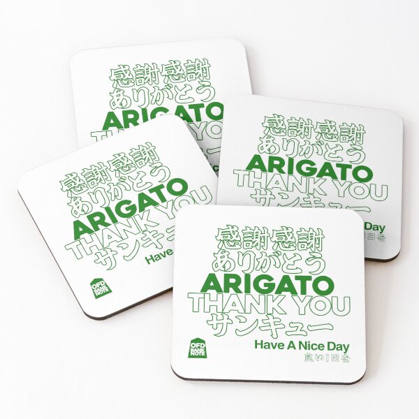 Item preview, ARIGATO green designed and sold by OFD banknote.