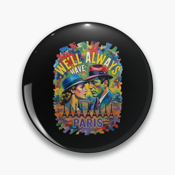 Item preview, We'll Always Have Paris Vintage designed and sold by TshirtsOnline-.
