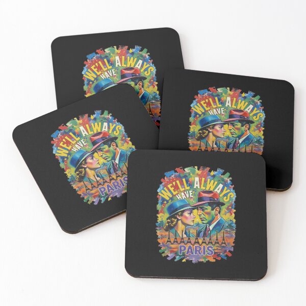 Item preview, We'll Always Have Paris Vintage designed and sold by TshirtsOnline-.