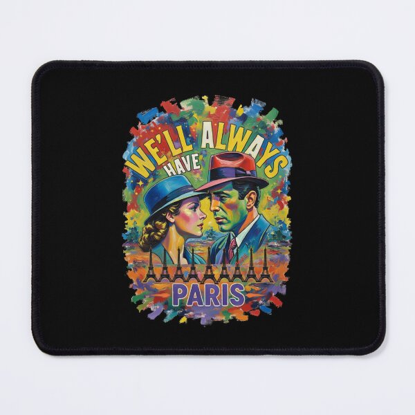 Item preview, We'll Always Have Paris Vintage designed and sold by TshirtsOnline-.