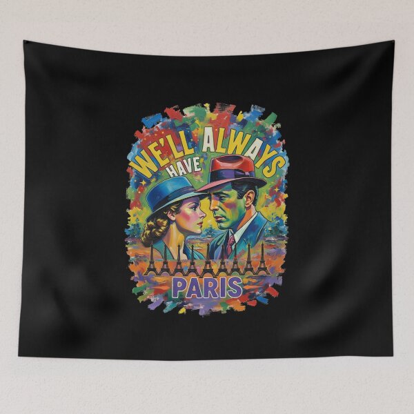 Item preview, We'll Always Have Paris Vintage designed and sold by TshirtsOnline-.