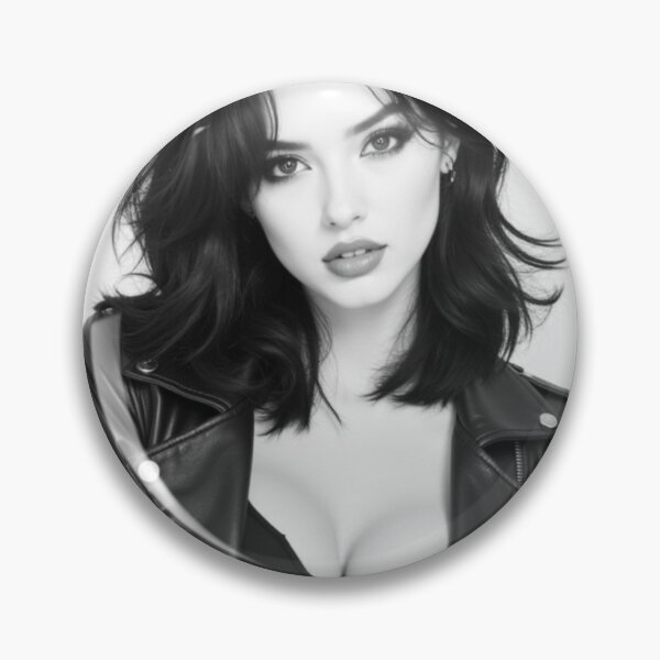 Item preview, Winter Casual | Black and White Pretty Girl designed and sold by KasaHunterHarem.