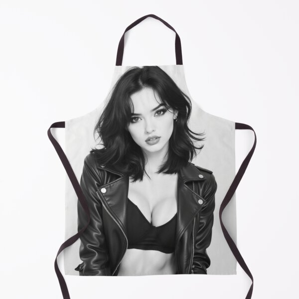 Item preview, Winter Casual | Black and White Pretty Girl designed and sold by KasaHunterHarem.