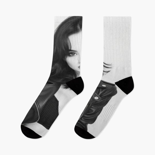 Item preview, Winter Casual | Black and White Pretty Girl designed and sold by KasaHunterHarem.