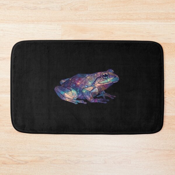 Item preview, Starry Glass Frog - Sticker with Marked Edges for Design Students designed and sold by bsbd-action.