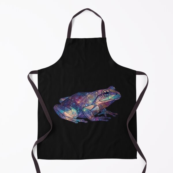 Item preview, Starry Glass Frog - Sticker with Marked Edges for Design Students designed and sold by bsbd-action.