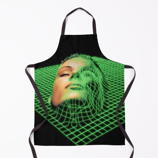 Item preview, Neon Cyber Face Retro Rave Acid House Techno designed and sold by Wsgreen.