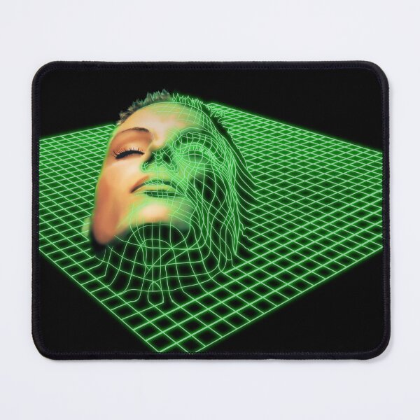 Item preview, Neon Cyber Face Retro Rave Acid House Techno designed and sold by Wsgreen.