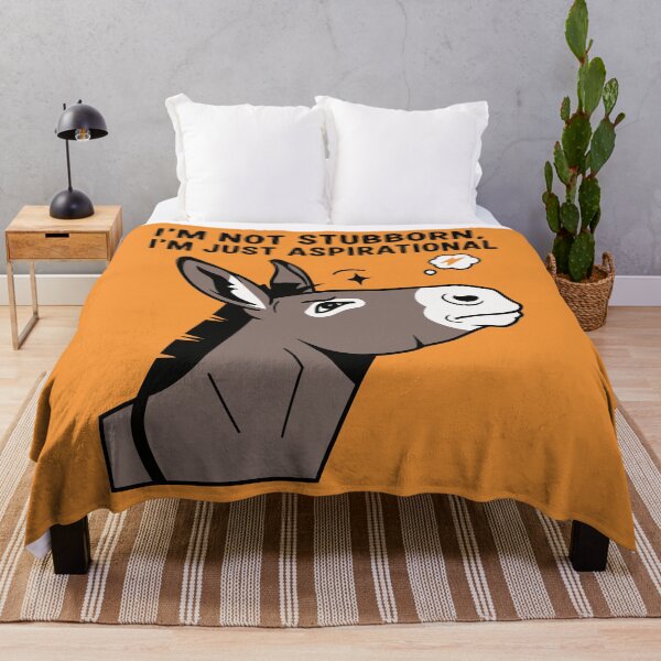 Item preview, I’m Not Stubborn, I’m Just Aspirational designed and sold by Amir Faysal.