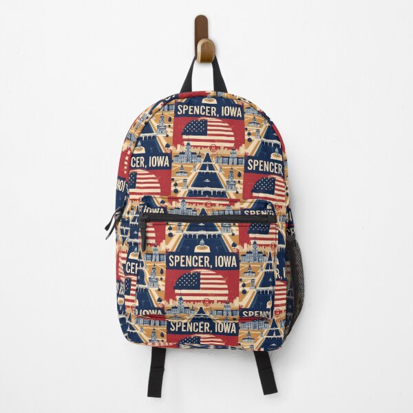 Item preview, Spencer Iowa 1950s USA Vintage Travel Tourism designed and sold by TravelersGems.