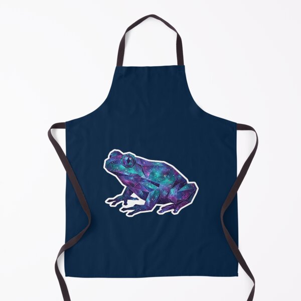 Item preview, Turquoise Space Frog - Bright Galaxy Design for Summer Accessories designed and sold by bsbd-action.
