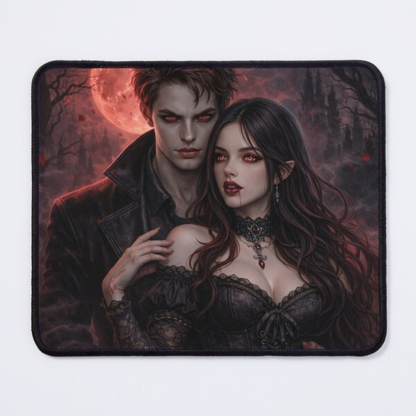 Item preview, Crimson Eternal Gothic Couple designed and sold by Bai Lesloy.