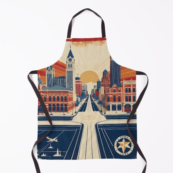 Item preview, Mount Pleasant Iowa 1950s USA Vintage Travel Tourism designed and sold by TravelersGems.