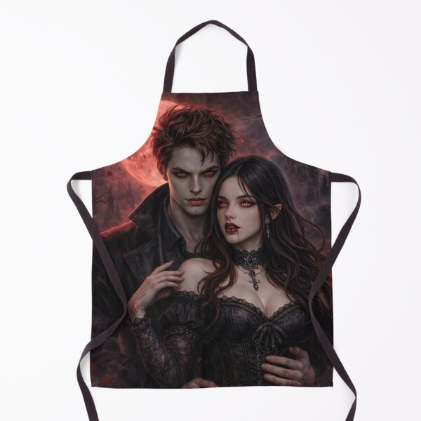 Item preview, Crimson Eternal Gothic Couple designed and sold by Bai Lesloy.