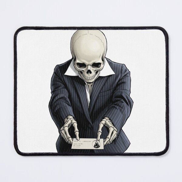 Item preview, Shinigami Desu , Dozo Yoroshiku designed and sold by Tatsuyama Mayhem.
