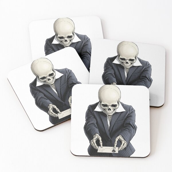 Item preview, Shinigami Desu , Dozo Yoroshiku designed and sold by Tatsuyama Mayhem.