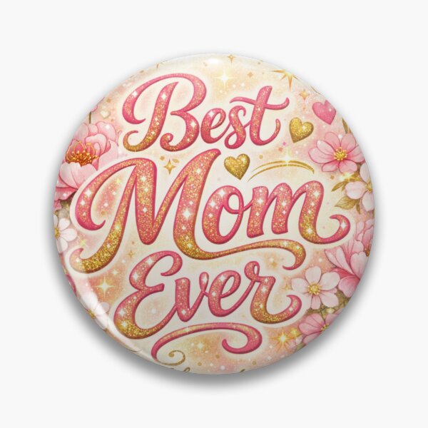 Item preview, Best Mom Ever - Perfect Gift for Mother's Day  designed and sold by MrsMimpi.