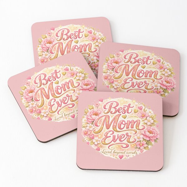 Item preview, Best Mom Ever - Perfect Gift for Mother's Day  designed and sold by MrsMimpi.